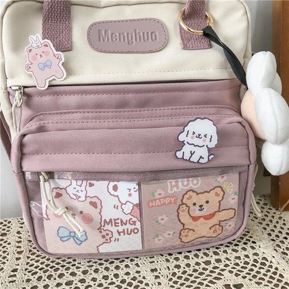 Mini Backpack Women\'s Waterproof Nylon Small Shoul main image 4